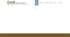 Desktop Screenshot of oarpartners.com